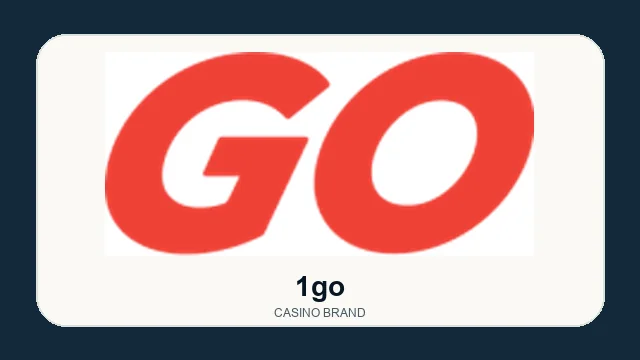 1go casino brand logo