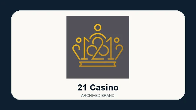 21 Casino casino brand logo