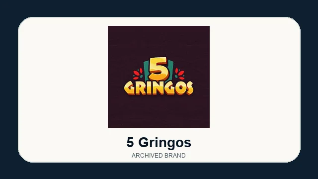 5 Gringos casino brand logo