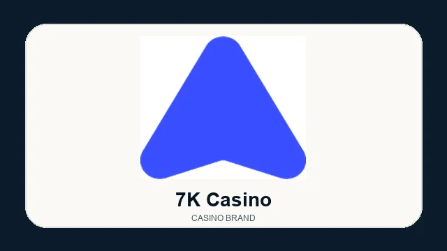 7K Casino casino brand logo