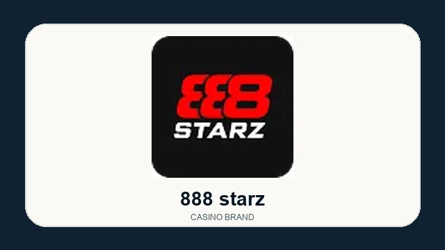 888 starz casino brand logo