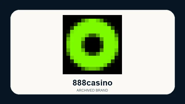 888casino casino brand logo