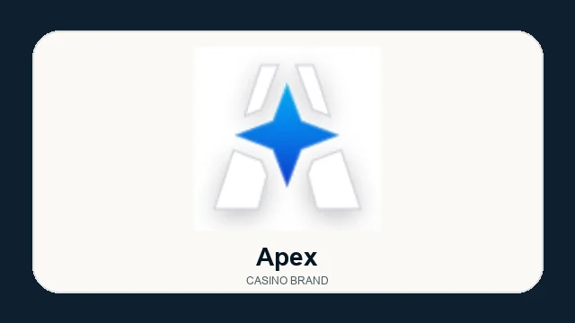 Apex casino brand logo