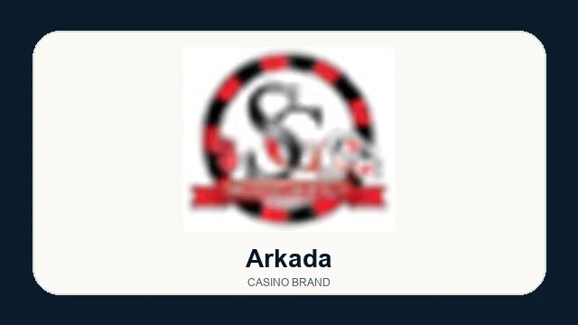 Arkada casino brand logo