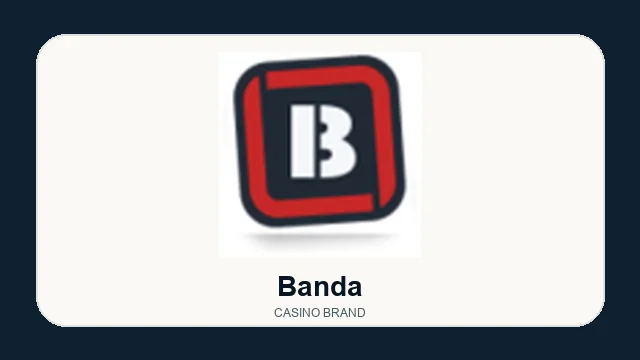 Banda casino brand logo