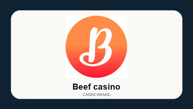 Beef casino casino brand logo