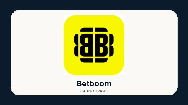 Betboom casino brand logo