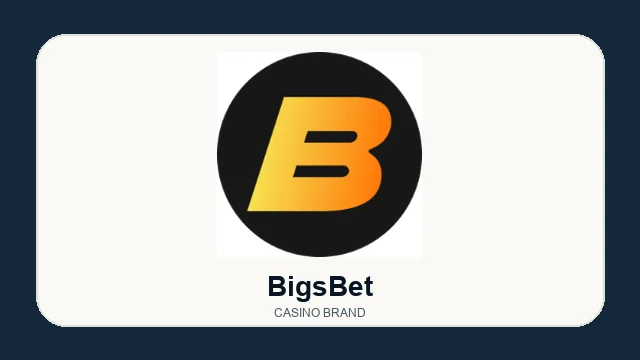 BigsBet casino brand logo