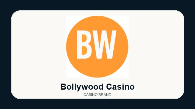 Bollywood Casino casino brand logo