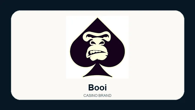 Booi casino brand logo