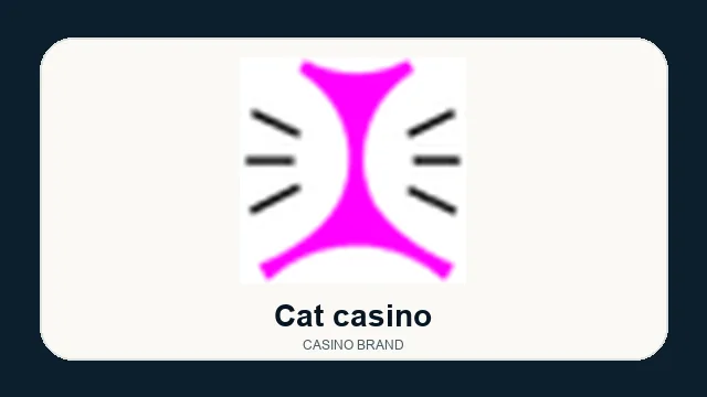 Cat casino casino brand logo