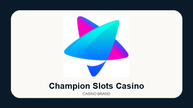 Champion Slots Casino casino brand logo