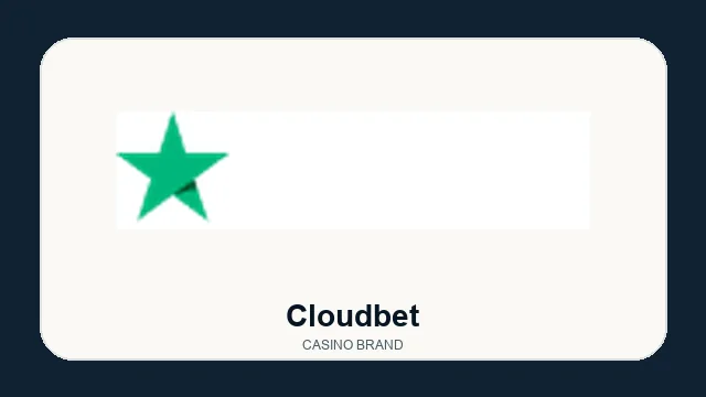 Cloudbet casino brand logo