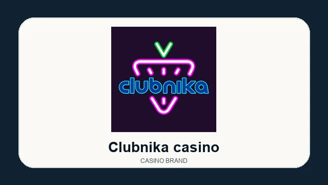 Clubnika casino casino brand logo