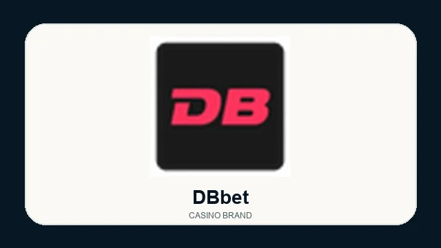 DBbet casino brand logo
