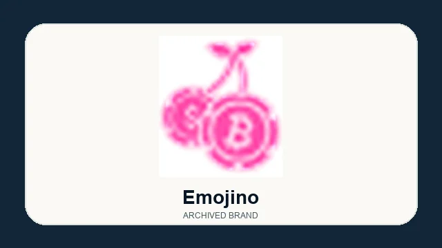 Emojino casino brand logo