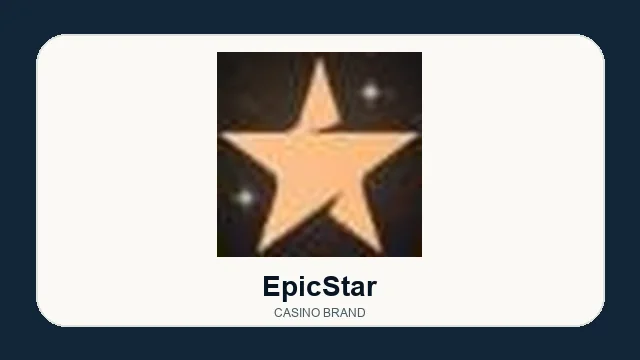 EpicStar casino brand logo