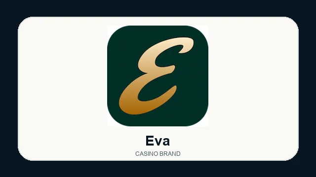 Eva casino brand logo