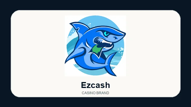 Ezcash casino brand logo