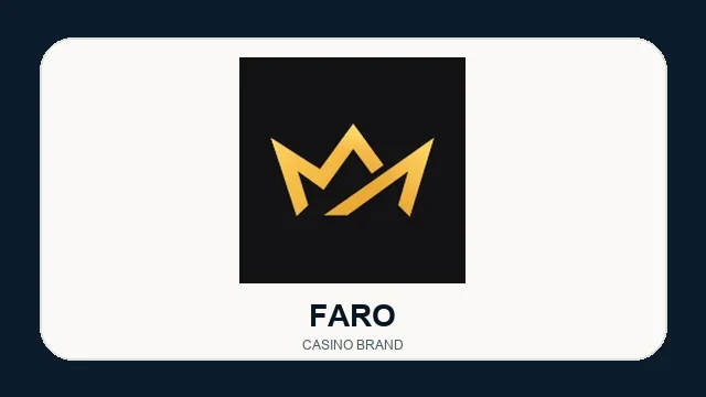FARO casino brand logo