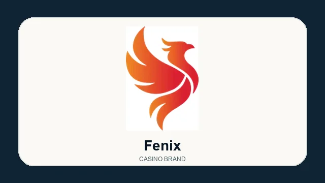 Fenix casino brand logo