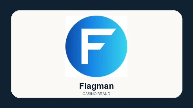 Flagman casino brand logo
