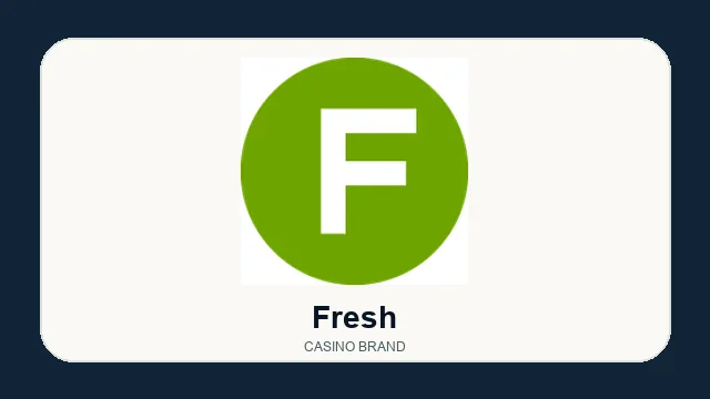 Fresh casino brand logo