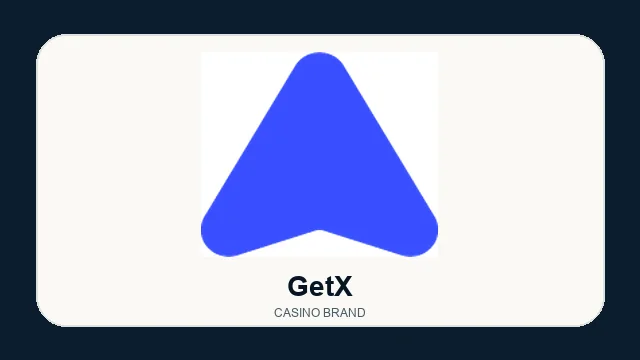 GetX casino brand logo