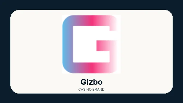 Gizbo casino brand logo