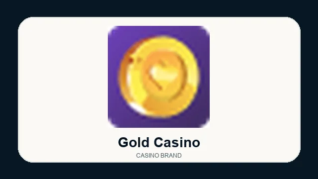 Gold Casino casino brand logo