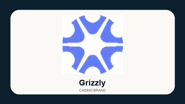 Grizzly casino brand logo