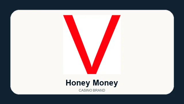 Honey Money casino brand logo