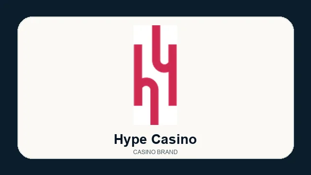 Hype Casino casino brand logo