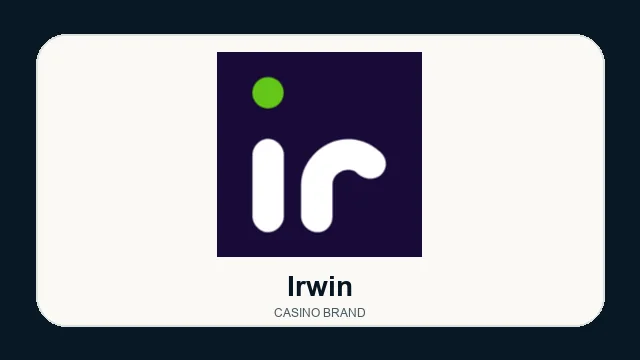 Irwin casino brand logo