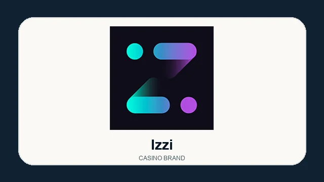 Izzi casino brand logo