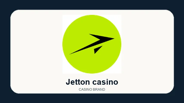 Jetton casino casino brand logo
