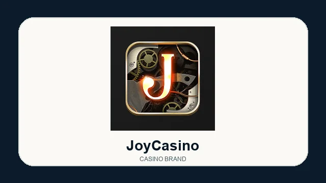 JoyCasino casino brand logo