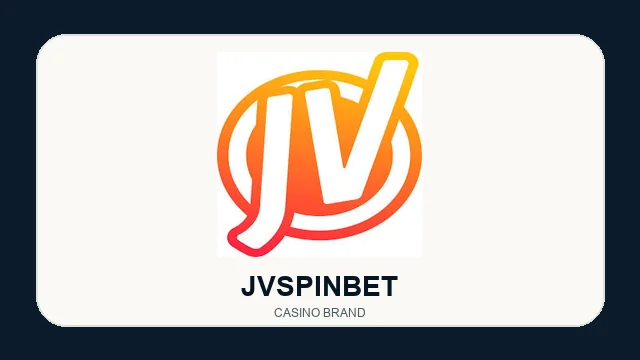 JVSPINBET casino brand logo