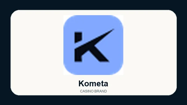 Kometa casino brand logo