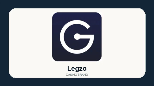 Legzo casino brand logo