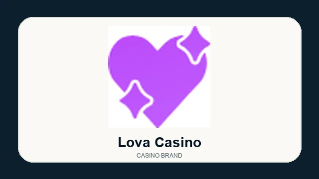 Lova Casino casino brand logo