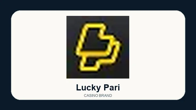 Lucky Pari casino brand logo