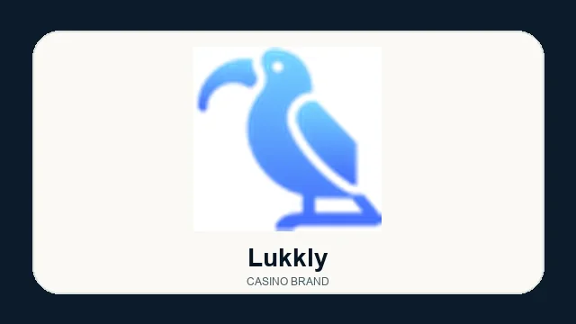 Lukkly casino brand logo