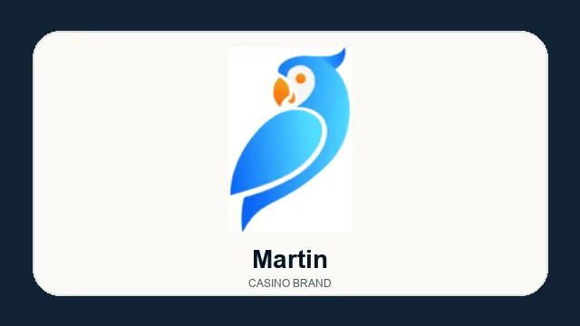 Martin casino brand logo