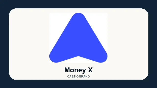 Money X casino brand logo