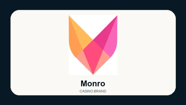 Monro casino brand logo