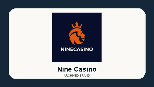 Nine Casino casino brand logo