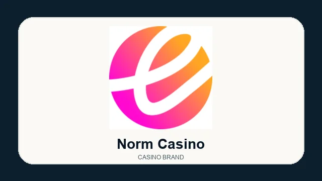 Norm Casino casino brand logo