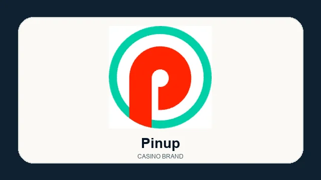 Pinup casino brand logo