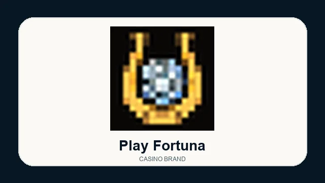 Play Fortuna casino brand logo